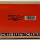 Lionel 6-18821 O Gauge Clinchfield GP-38-2 Diesel Locomotive #6005 EX/Box
