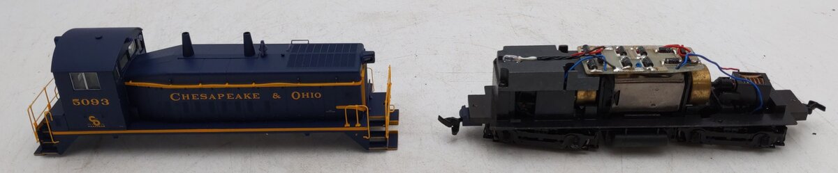Proto 2000 HO Scale C&O SW9/1200 Diesel Locomotive #21147 LN/Box