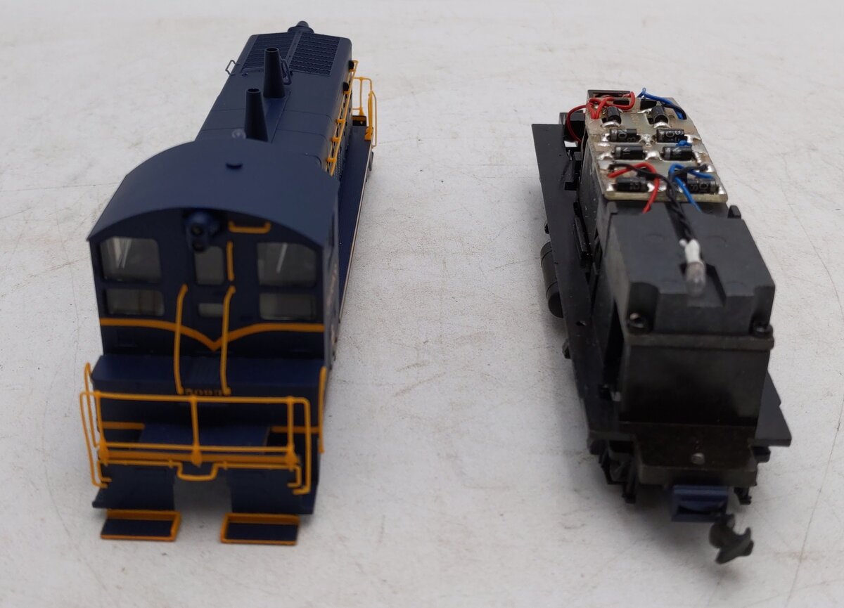 Proto 2000 HO Scale C&O SW9/1200 Diesel Locomotive #21147 LN/Box
