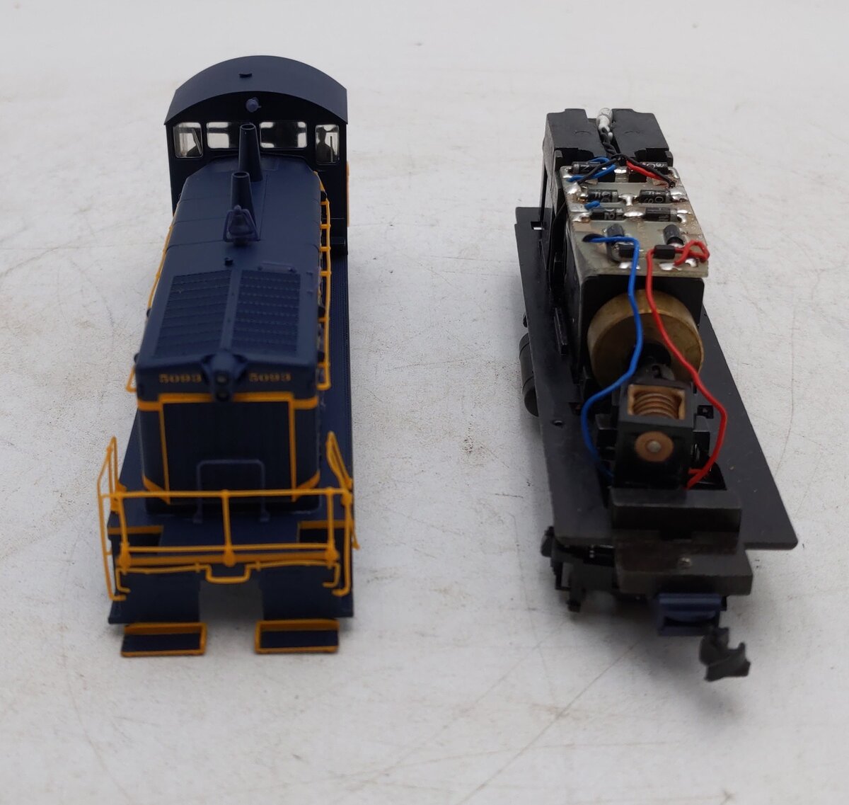 Proto 2000 HO Scale C&O SW9/1200 Diesel Locomotive #21147 LN/Box
