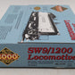 Proto 2000 HO Scale C&O SW9/1200 Diesel Locomotive #21147 LN/Box