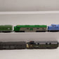 Rivarossi HO Scale Assorted CUSTOM Diesel Locomotives: 2992, 7000, 666, 432 [5] VG
