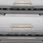 American Flyer 962 Vintage S American Flyer Lines Hamilton Vista Dome Cars [2] VG