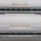 American Flyer 962 Vintage S American Flyer Lines Hamilton Vista Dome Cars [2] VG