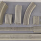 Lionel O Gauge FasTrack Assortment:#120..42, 15, 43, 24, 25, 14, 26, 73, 74 [44] EX