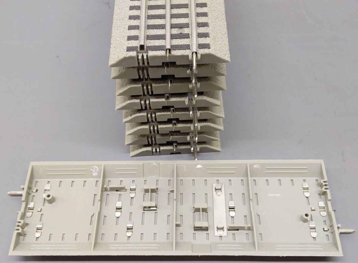 Lionel O Gauge FasTrack Assortment:#120..42, 15, 43, 24, 25, 14, 26, 73, 74 [44] EX