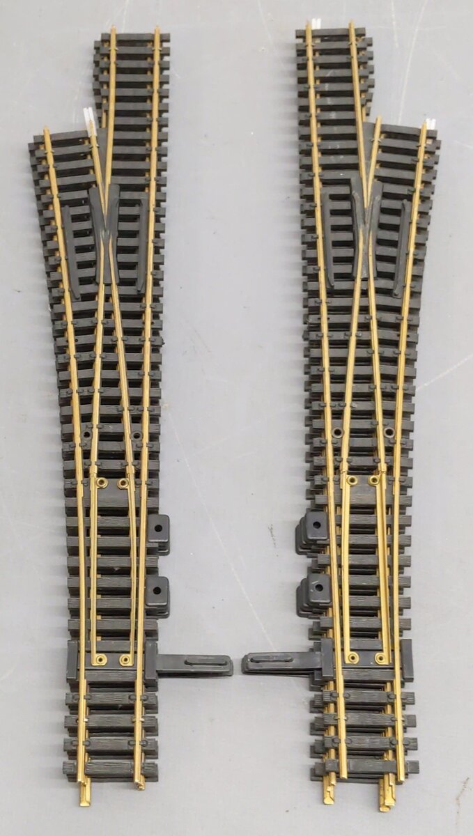Atlas HO Scale Code 100 Custom-Line LH & RH Turnout Pairs [3] VG