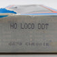 Model Power 6678 HO B&O Chessie Diesel Switcher #1967 EX/Box