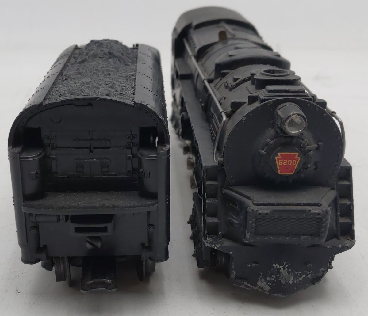 Lionel 671 Vintage O 6-8-6 Die-Cast Steam Turbine Locomotive w/2046W Tender VG