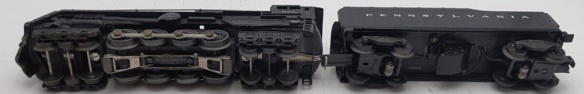 Lionel 671 Vintage O 6-8-6 Die-Cast Steam Turbine Locomotive w/2046W Tender VG