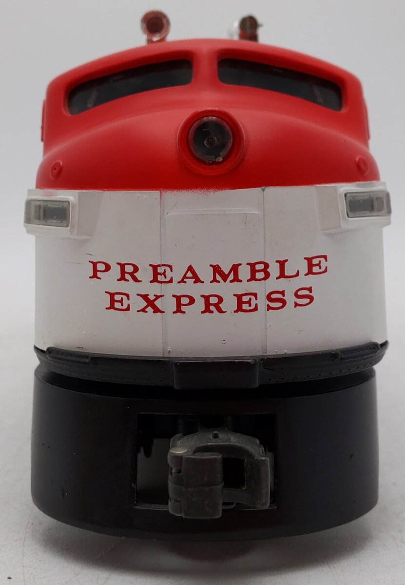 Lionel 6-8568 O Gauge Preamble Express F3 A Diesel Locomotive #8568 EX