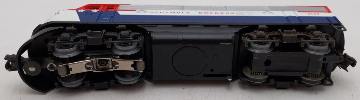 Lionel 6-8568 O Gauge Preamble Express F3 A Diesel Locomotive #8568 EX