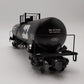 K-Line K-90014 O Gauge Burlington Northern Unibody Single Dome Tank Car #875046 NIB