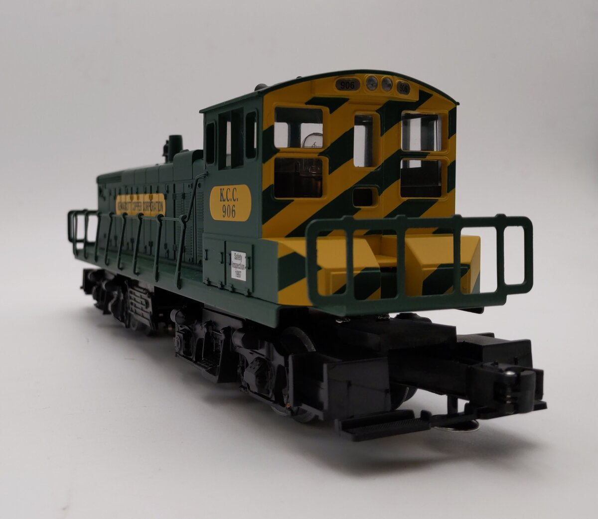 K-Line K2552IC O KCC MP-15 Diesel Locomotive #906 NIB