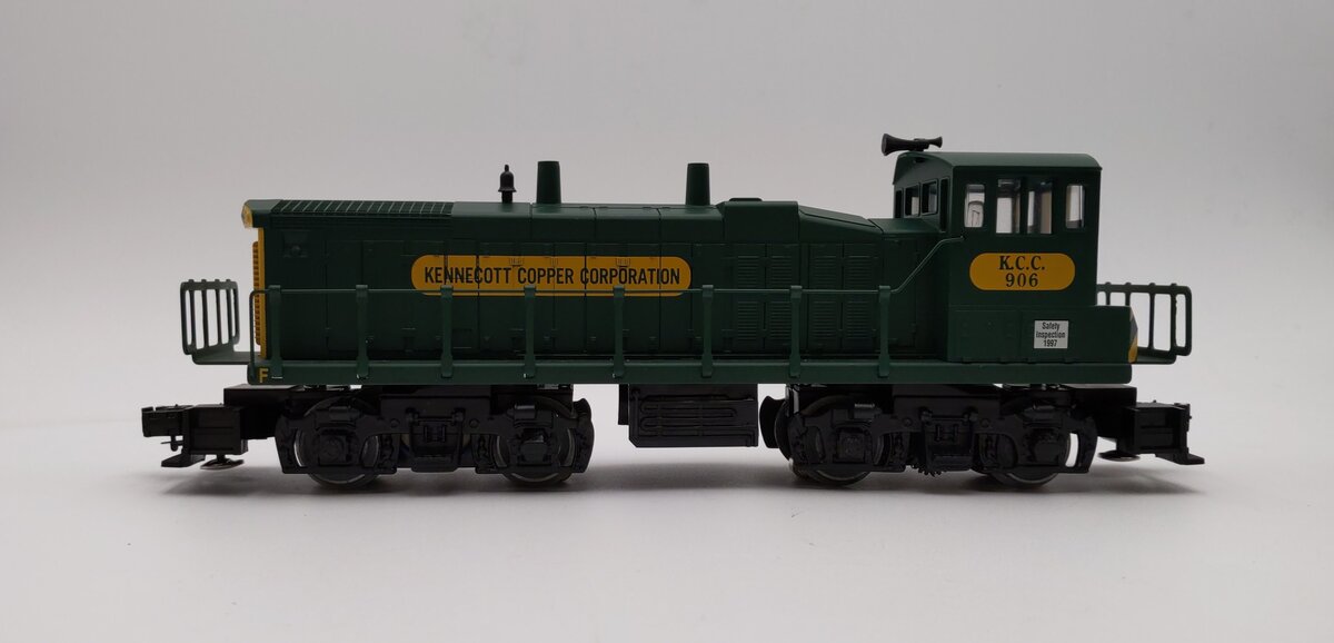 K-Line K2552IC O KCC MP-15 Diesel Locomotive #906 NIB