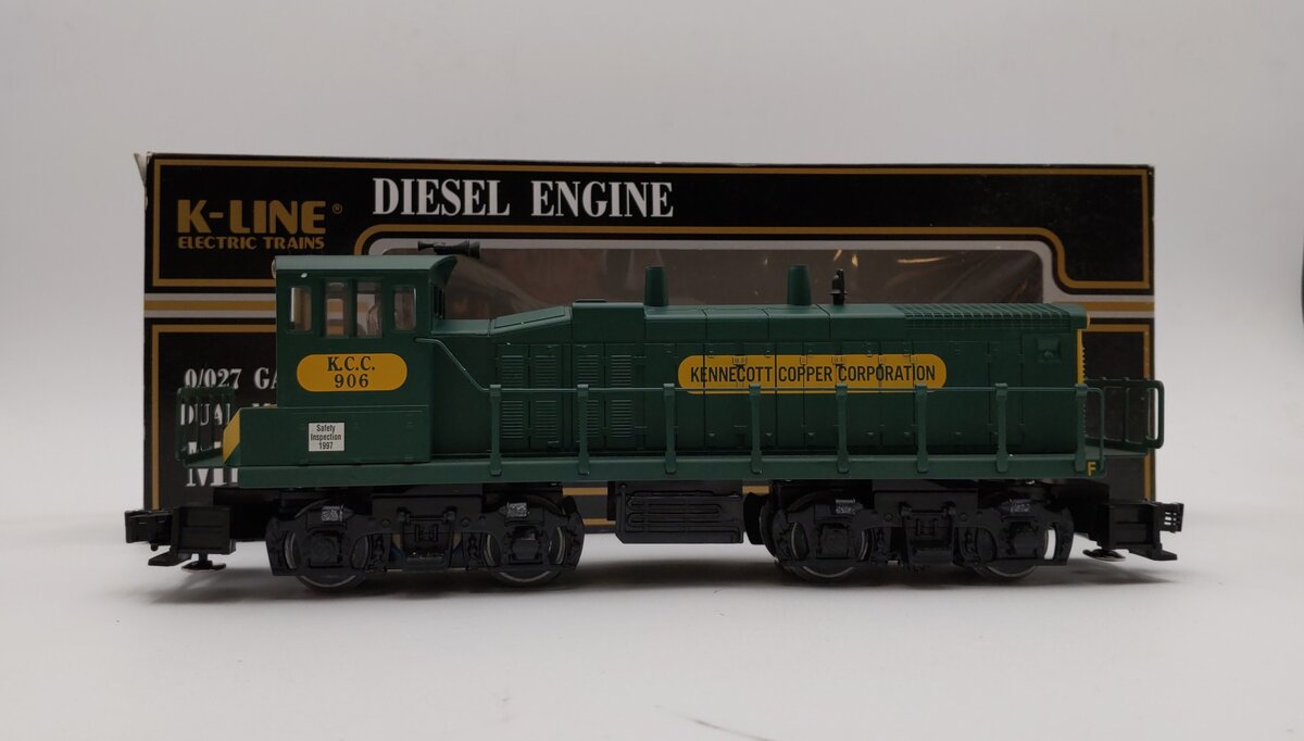 K-Line K2552IC O KCC MP-15 Diesel Locomotive #906 NIB