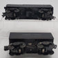 Lionel Vintage O Gauge Whistle Tenders: 6654W & 2046W [2] VG