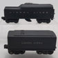Lionel Vintage O Gauge Whistle Tenders: 6654W & 2046W [2] VG