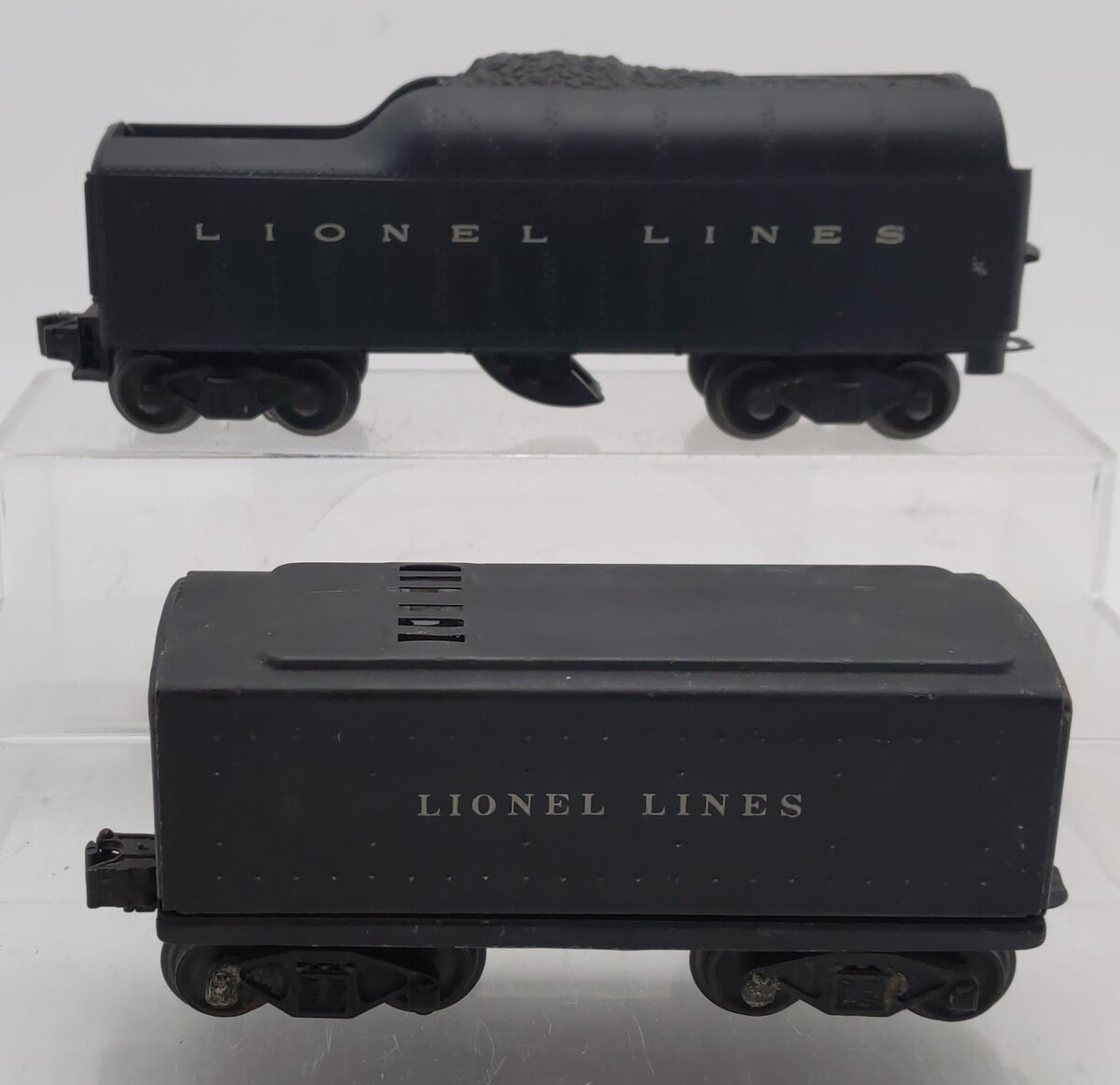 Lionel Vintage O Gauge Whistle Tenders: 6654W & 2046W [2] VG