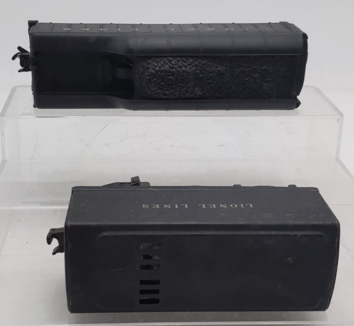 Lionel Vintage O Gauge Whistle Tenders: 6654W & 2046W [2] VG