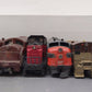 Mehano, AHM, & Other HO Scale Assorted CUSTOM Diesel Locomotives [6] VG