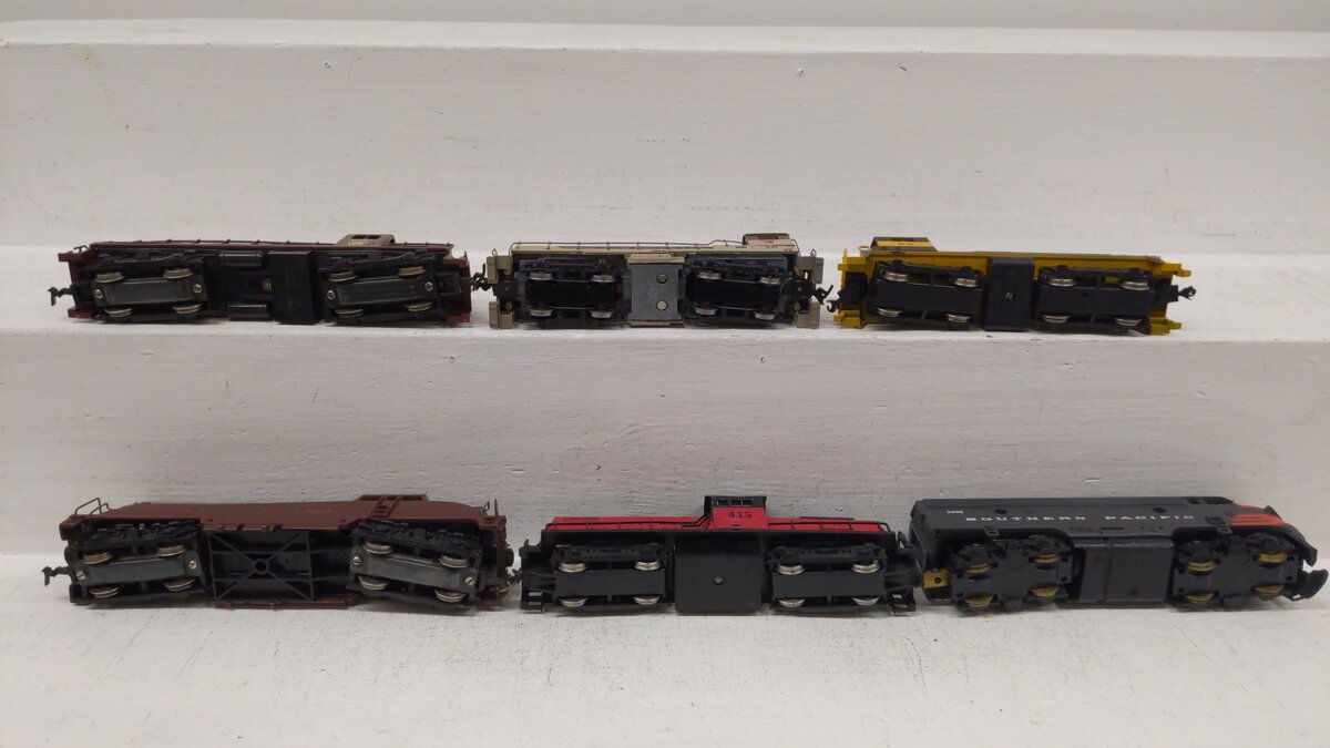 Mehano, AHM, & Other HO Scale Assorted CUSTOM Diesel Locomotives [6] VG