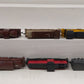 Mehano, AHM, & Other HO Scale Assorted CUSTOM Diesel Locomotives [6] VG