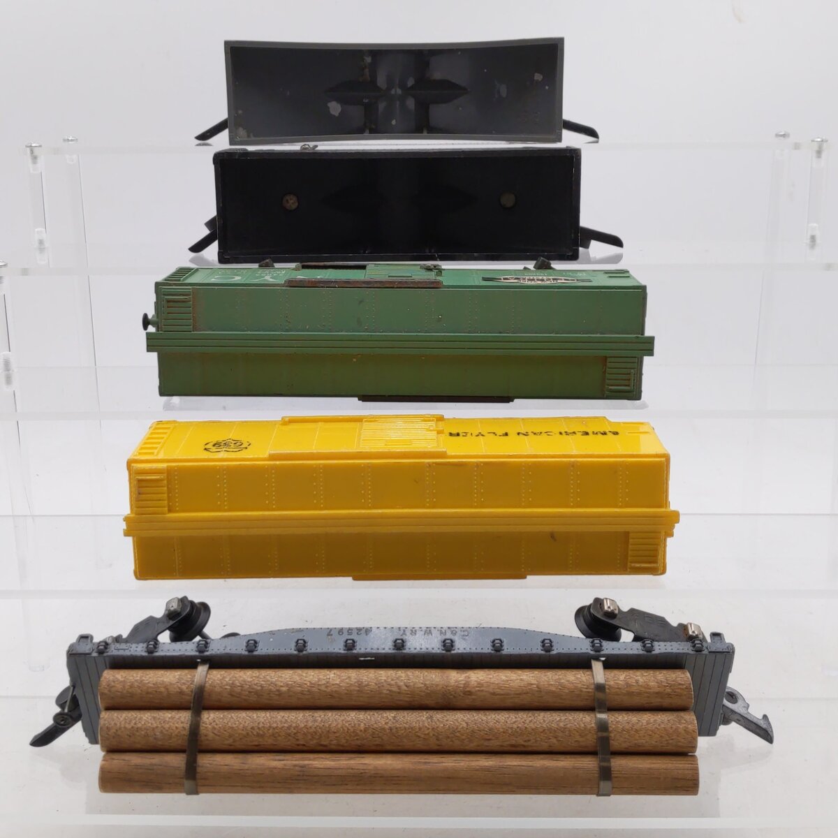 American Flyer Vintage S Postwar Freight Cars [5] VG