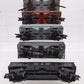 American Flyer Vintage S Postwar Freight Cars: 632, 640, 921, 24209, & 24103 [5] VG