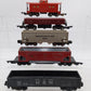 American Flyer Vintage S Postwar Freight Cars: 630, 640, 716, 719, & 804 [5] VG