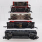 American Flyer Vintage S Postwar Freight Cars: 630, 640, 716, 719, & 804 [5] VG