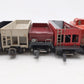 American Flyer Vintage S Postwar Freight Cars: 630, 640, 716, 719, & 804 [5] VG