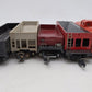 American Flyer Vintage S Postwar Freight Cars: 630, 640, 716, 719, & 804 [5] VG