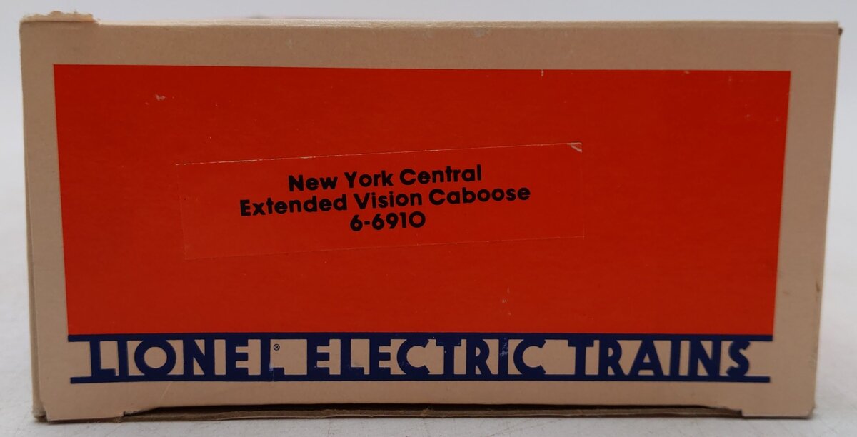 Lionel 6-6910 O Gauge New York Central Extended Vision Caboose EX/Box