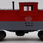Lionel 6-6910 O Gauge New York Central Extended Vision Caboose EX/Box