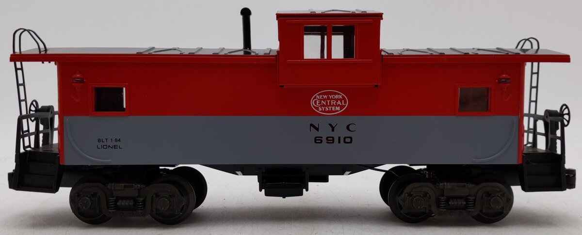 Lionel 6-6910 O Gauge New York Central Extended Vision Caboose EX/Box