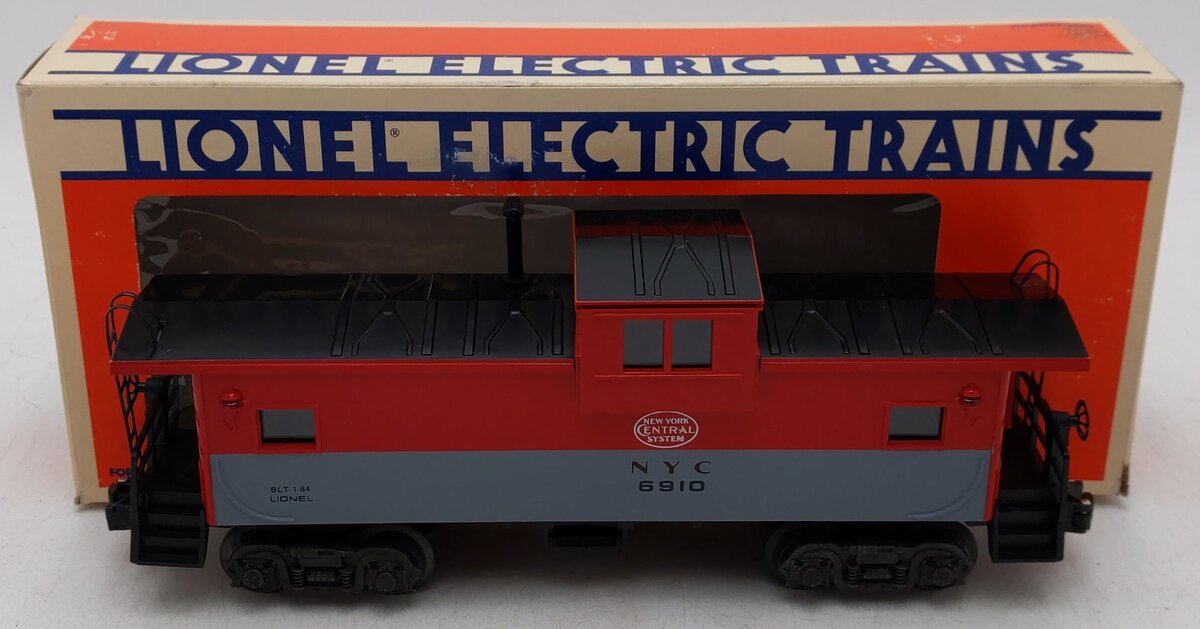Lionel 6-6910 O Gauge New York Central Extended Vision Caboose EX/Box