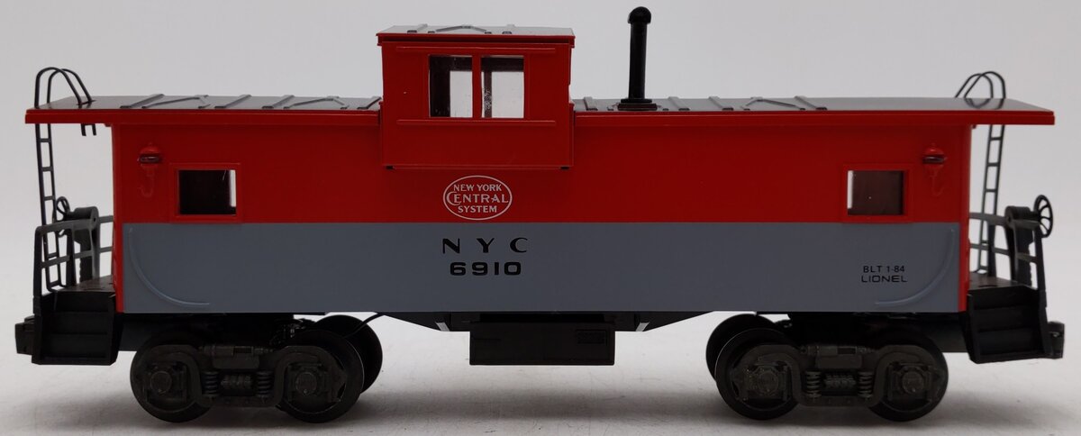 Lionel 6-6910 O Gauge New York Central Extended Vision Caboose EX/Box