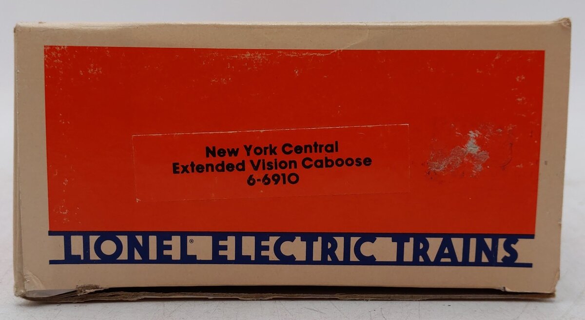 Lionel 6-6910 O Gauge New York Central Extended Vision Caboose EX/Box