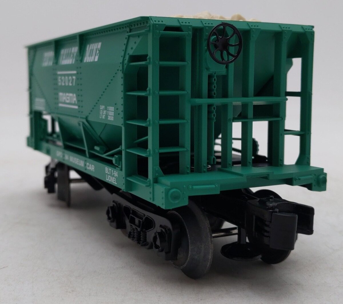 Lionel 6-52027 O Gauge 1994 Gadsden Pacific Museum Ore Car #52027 LN/Box