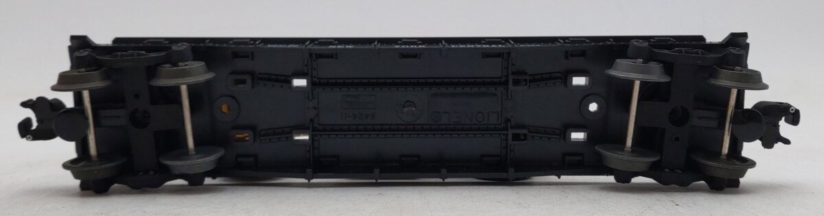 Lionel 6-16954 O Gauge New York Central Flatcar with ERTL Scraper #6424 EX/Box