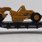 Lionel 6-16954 O Gauge New York Central Flatcar with ERTL Scraper #6424 EX/Box