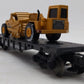 Lionel 6-16954 O Gauge New York Central Flatcar with ERTL Scraper #6424 EX/Box