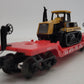 Lionel 6-16955 O Gauge Santa Fe Flatcar with Ertl Challenger EX/Box