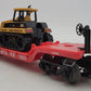 Lionel 6-16955 O Gauge Santa Fe Flatcar with Ertl Challenger EX/Box