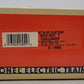 Lionel 6-16955 O Gauge Santa Fe Flatcar with Ertl Challenger EX/Box