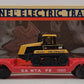 Lionel 6-16955 O Gauge Santa Fe Flatcar with Ertl Challenger EX/Box