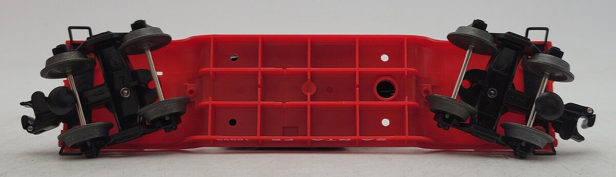 Lionel 6-16955 O Gauge Santa Fe Flatcar with Ertl Challenger EX/Box