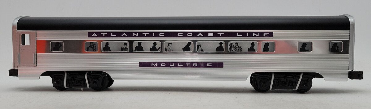 Lionel 6-19157 O Gauge Atlantic Coast Line Aluminum 
