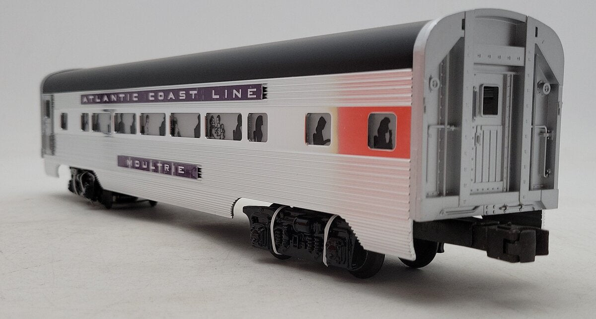 Lionel 6-19157 O Gauge Atlantic Coast Line Aluminum 